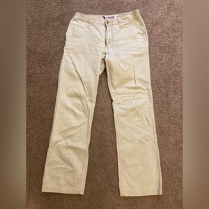 Mountain Khakis Light Tan Pants 31x32 Slim Fit